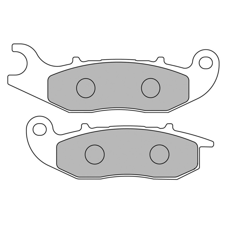 Τακάκια Φρένου Εμπρός Aprilia AP8133761