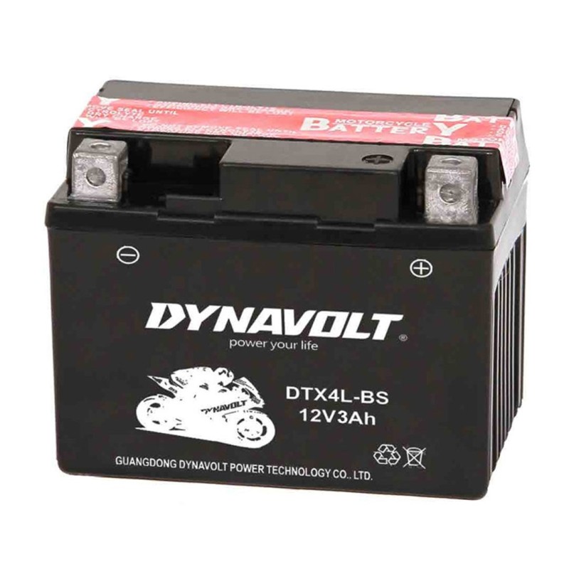 Μπαταρία Dynavolt YTX4L-BS