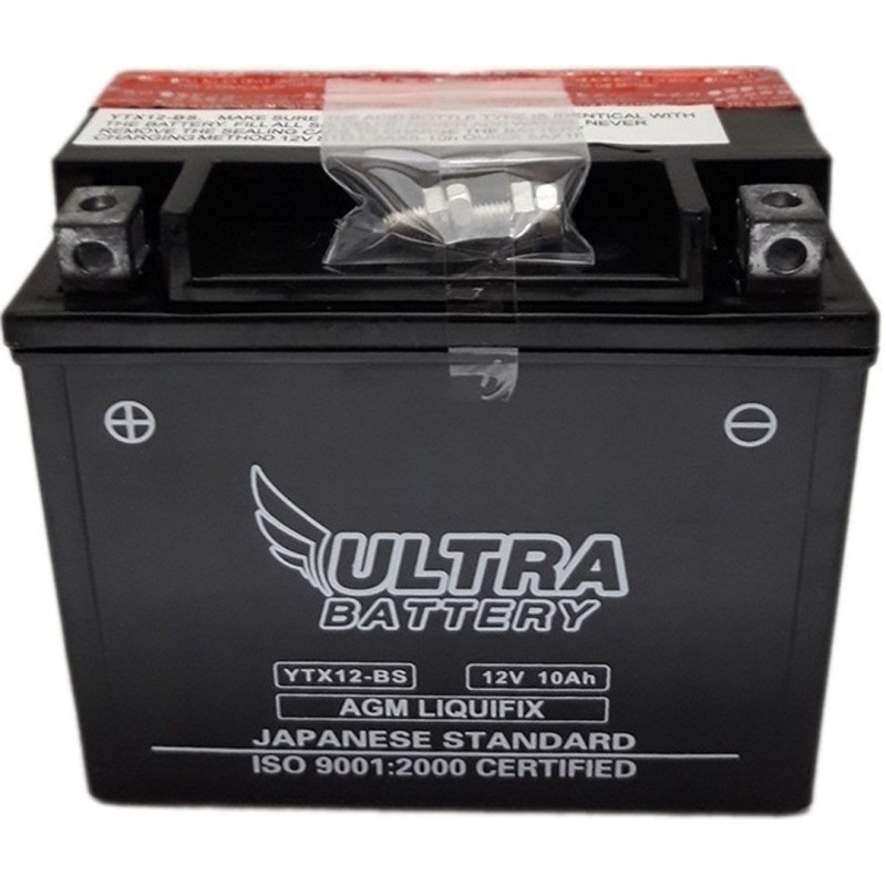 Μπαταρία Ultra YTX12-BS