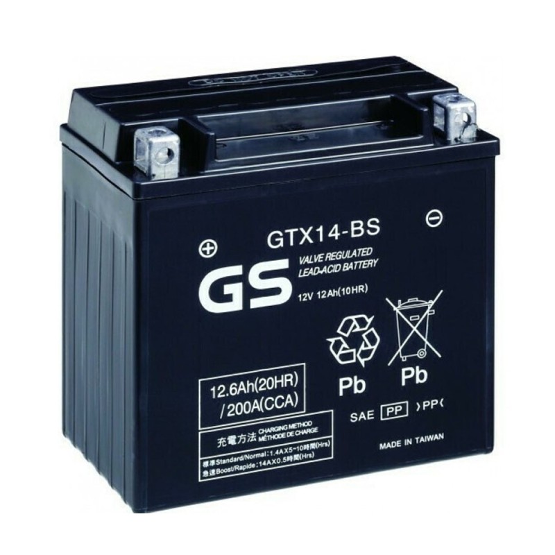 Μπαταρία GS YTX14-BS