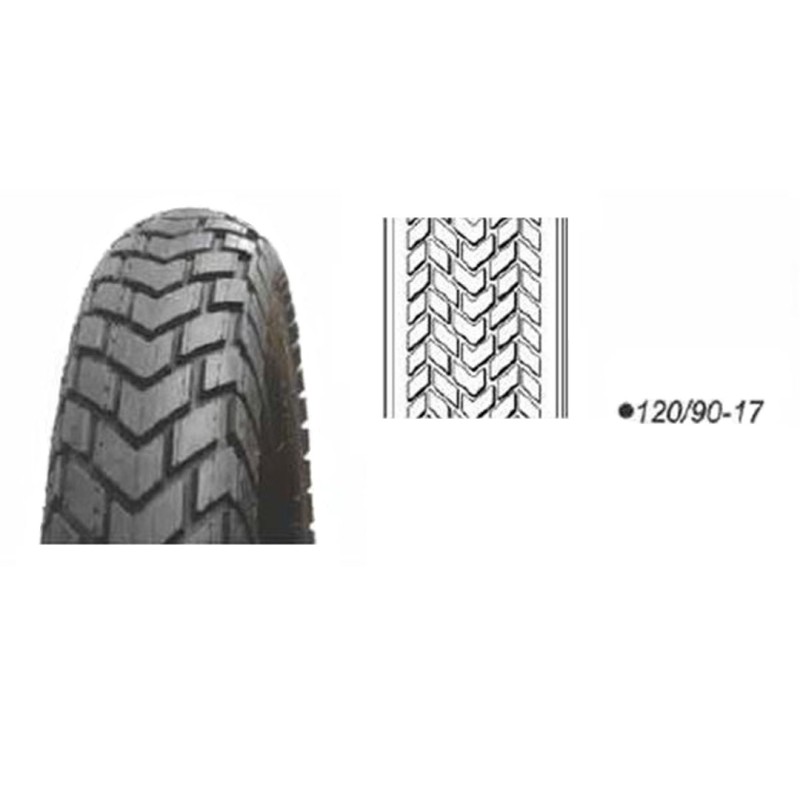 Ελαστικό Fortune 120/90-17 F923