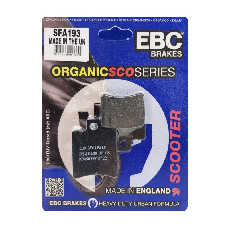 Τακάκια EBC SFA 193