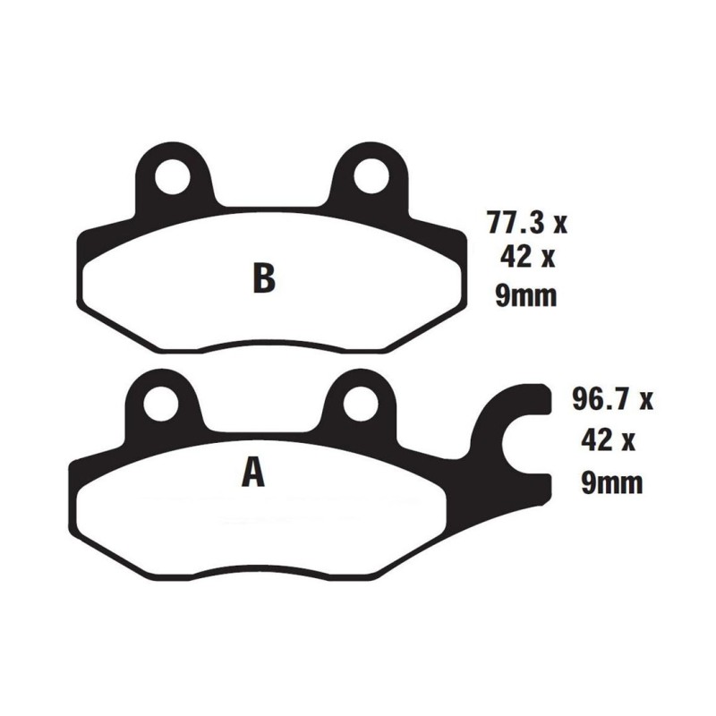 Τακάκια Brenta FT3021