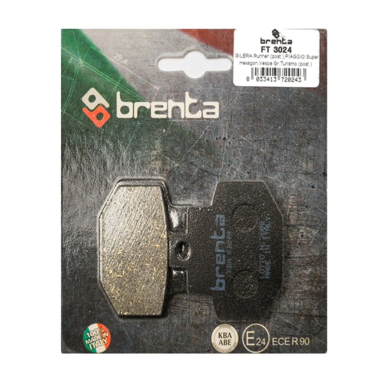 Τακάκια Brenta FT3024