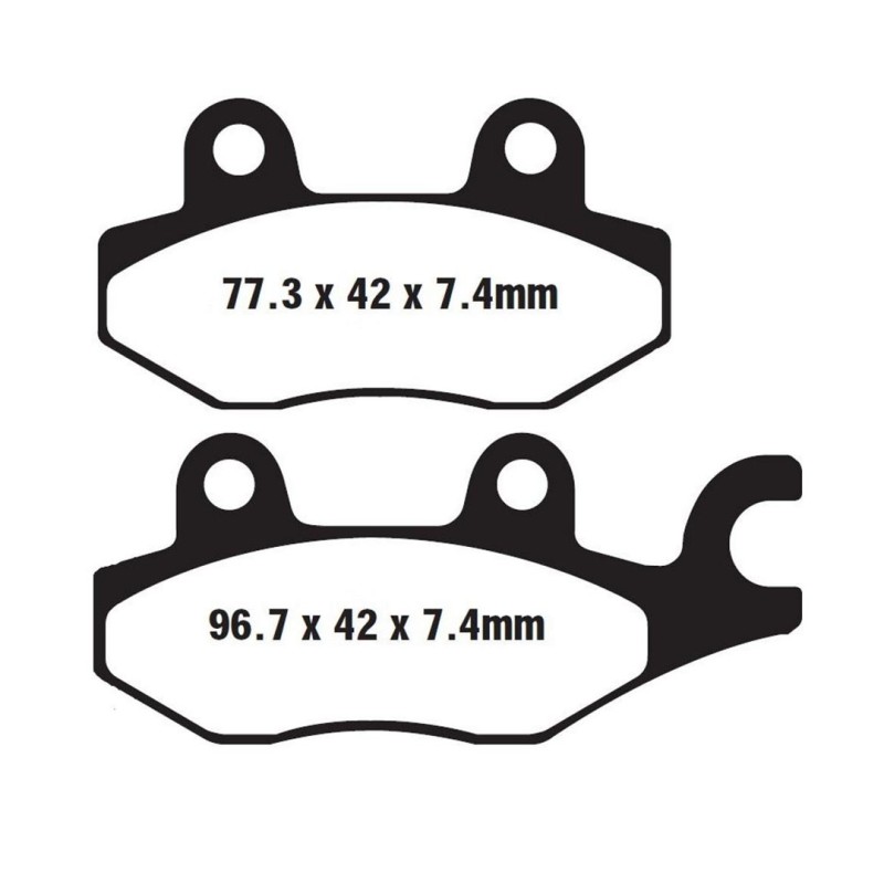 Τακάκια Brenta FT3064