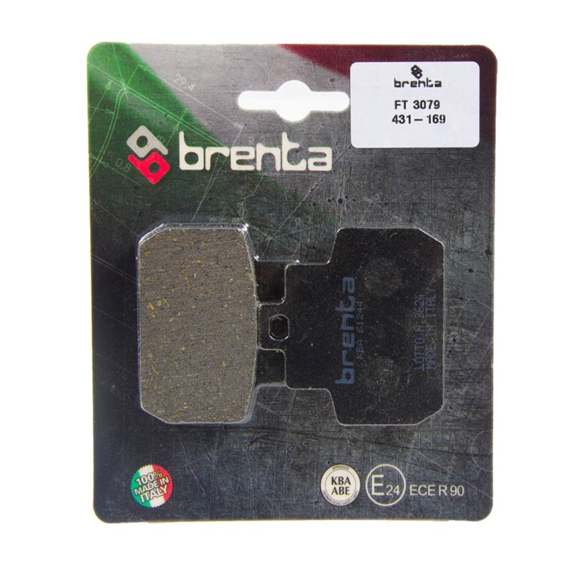 Τακάκια Brenta FT3079