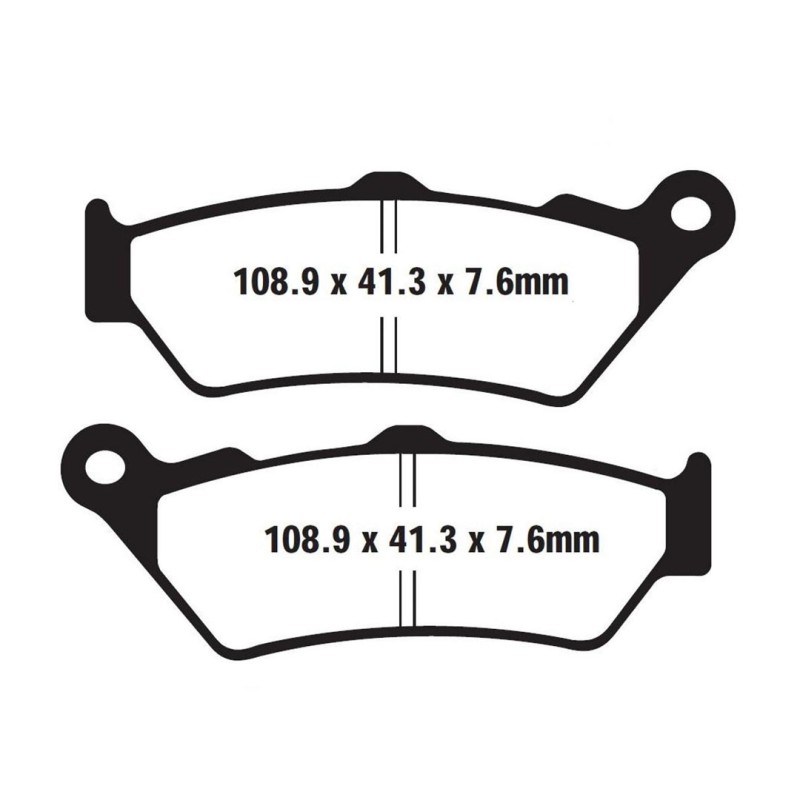 Τακάκια Brenta FT3090