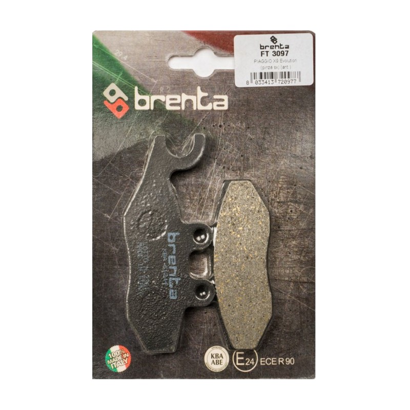 Τακάκια Brenta FT3097