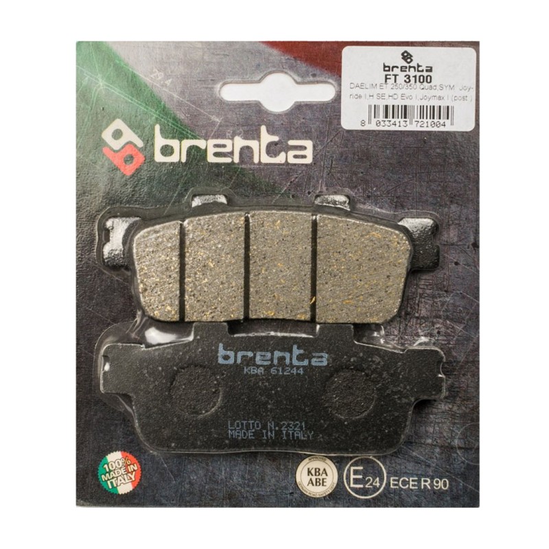 Τακάκια Brenta FT3100