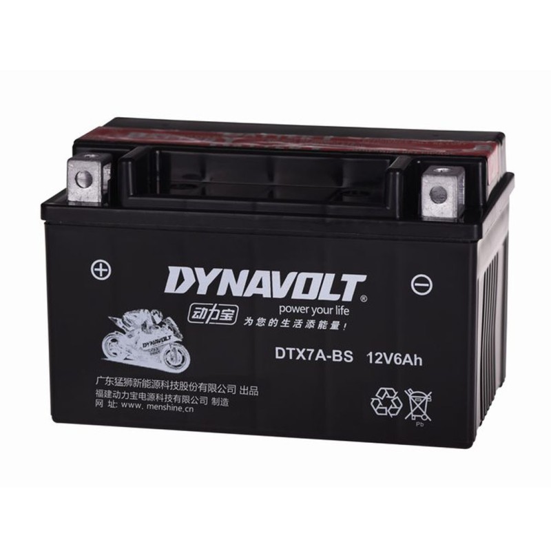 Μπαταρία Dynavolt YTX7A-BS