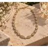 Χρυσό Ατσάλινο Κολιέ με Φτερά Αγγέλου | P&T DailyFashion