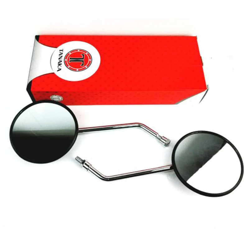 Καθρέπτες Σετ Honda GLX50/ C50 8mm Στρογγυλοί