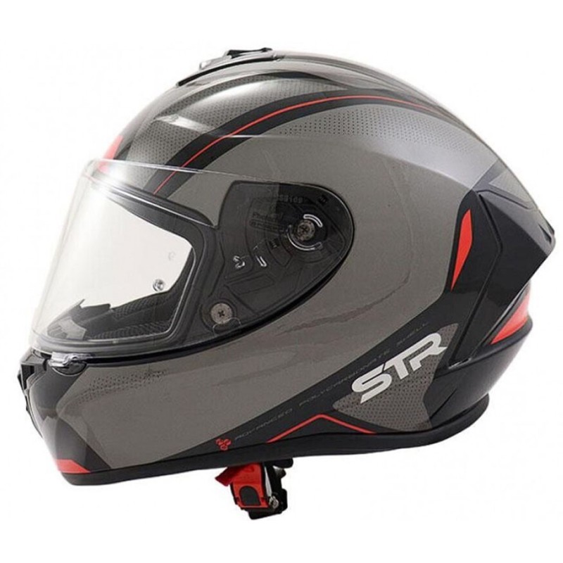 Κράνος Full Face STR LUPUS PINLOCK