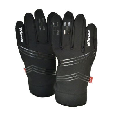 Χειμερινά Αδιάβροχα Ανδρικά Γάντια Μηχανής Winger 3412 Neoprene