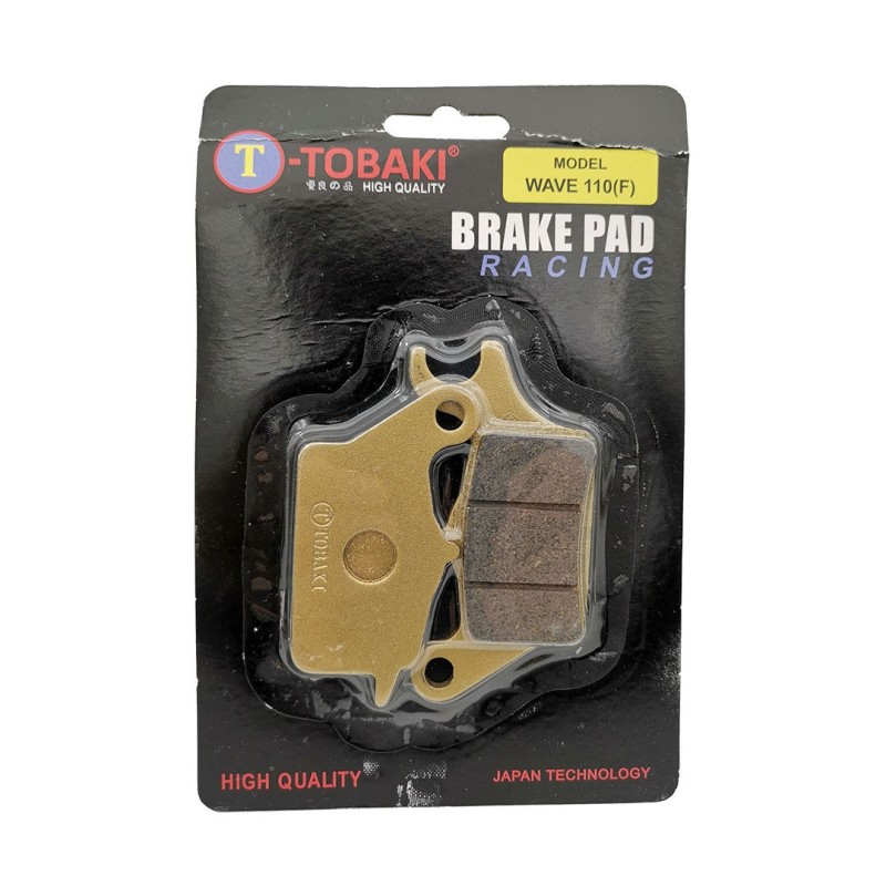 Τακάκια Εμπρός TOBAKI FA-625 Honda SupraX/ Astrea 110/ Wave 110