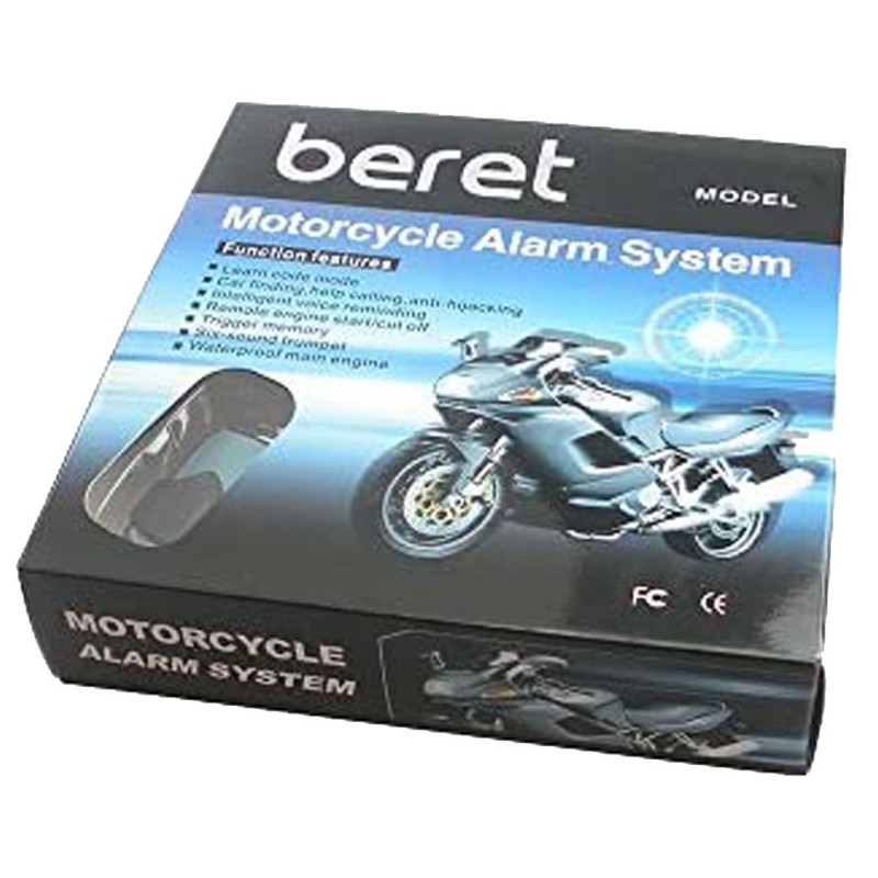 Συναγερμός Μοτοσυκλέτας Beret