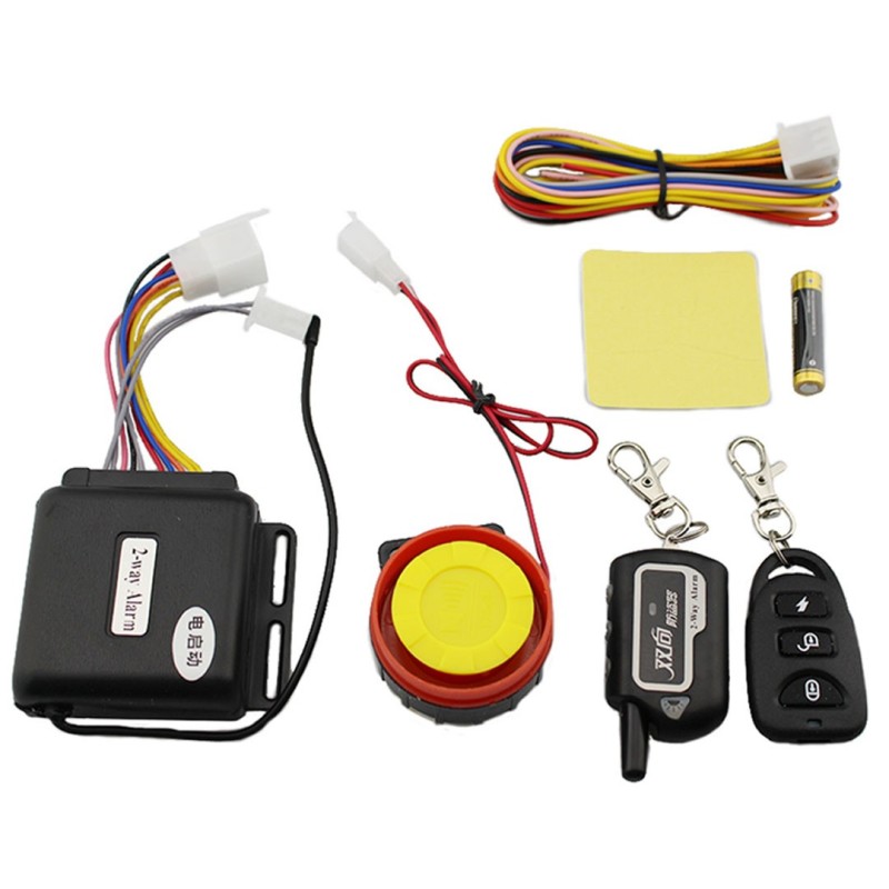 Συναγερμός Μοτοσυκλέτας 2-way Alarm