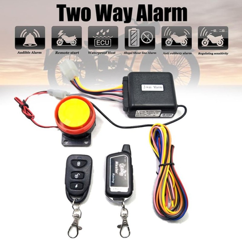 Συναγερμός Μοτοσυκλέτας 2-way Alarm