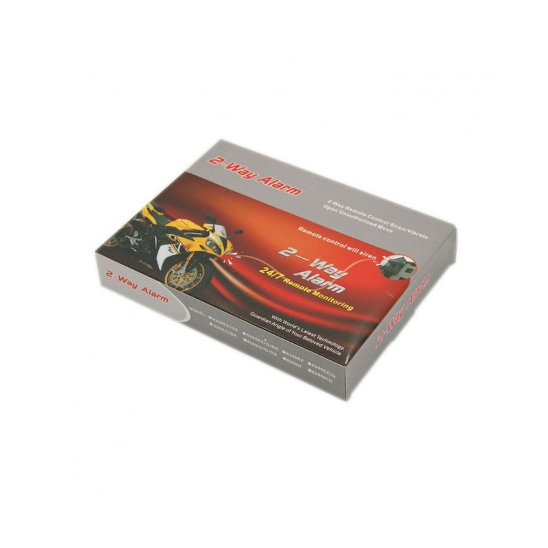 Συναγερμός Μοτοσυκλέτας 2-way Alarm