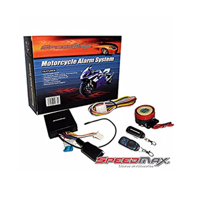 Σύστημα Συναγερμού Μοτοσυκλέτας Speedmax