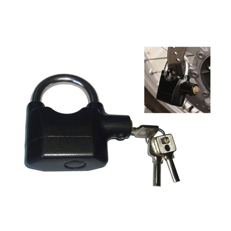 Λουκέτο δισκοφρένου με συναγερμό Kinbar