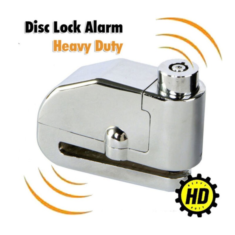 Κλειδαριά Δισκοφρένου Μοτοσυκλέτας με συναγερμό