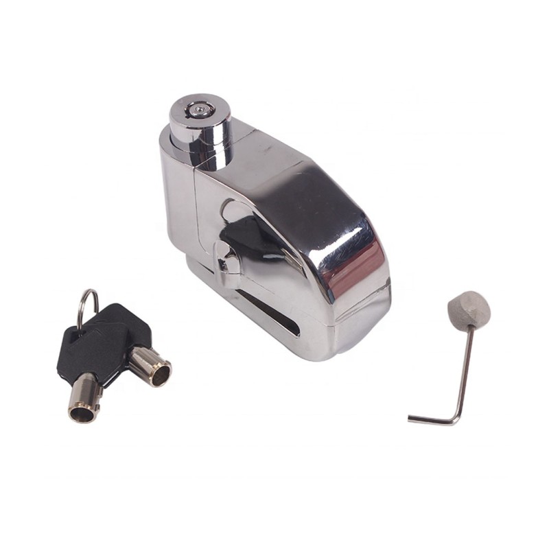 Κλειδαριά Δισκοφρένου Μοτοσυκλέτας με συναγερμό