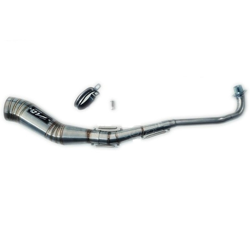 Εξάτμιση Ολόσωμη GL Racing για Yamaha Crypton X135