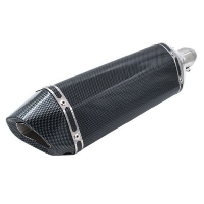 Tελικό εξάτμισης Carbon Universal oval