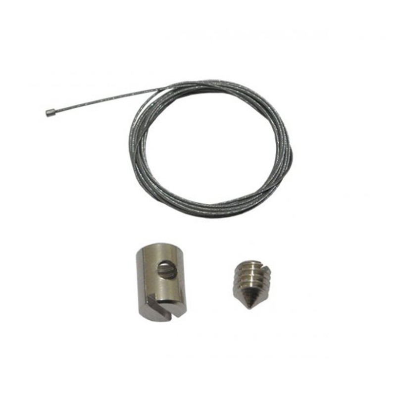 Ντίζα γκαζιού με ρεγουλατόρο universal