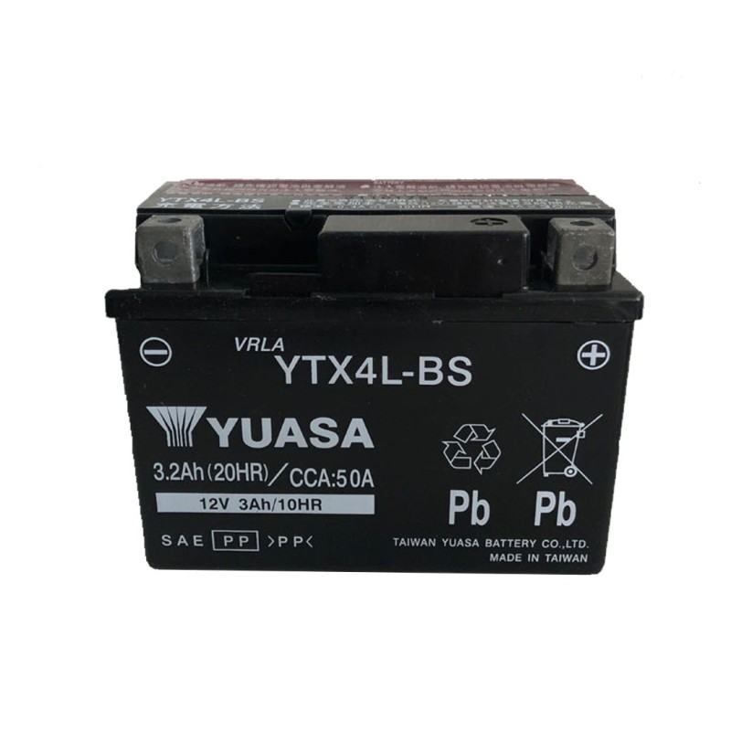 Μπαταρία Yuasa YTX4L-BS