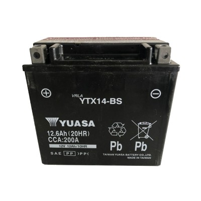 Μπαταρία Yuasa YTX14-BS