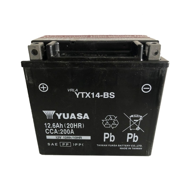 Μπαταρία Yuasa YTX14-BS