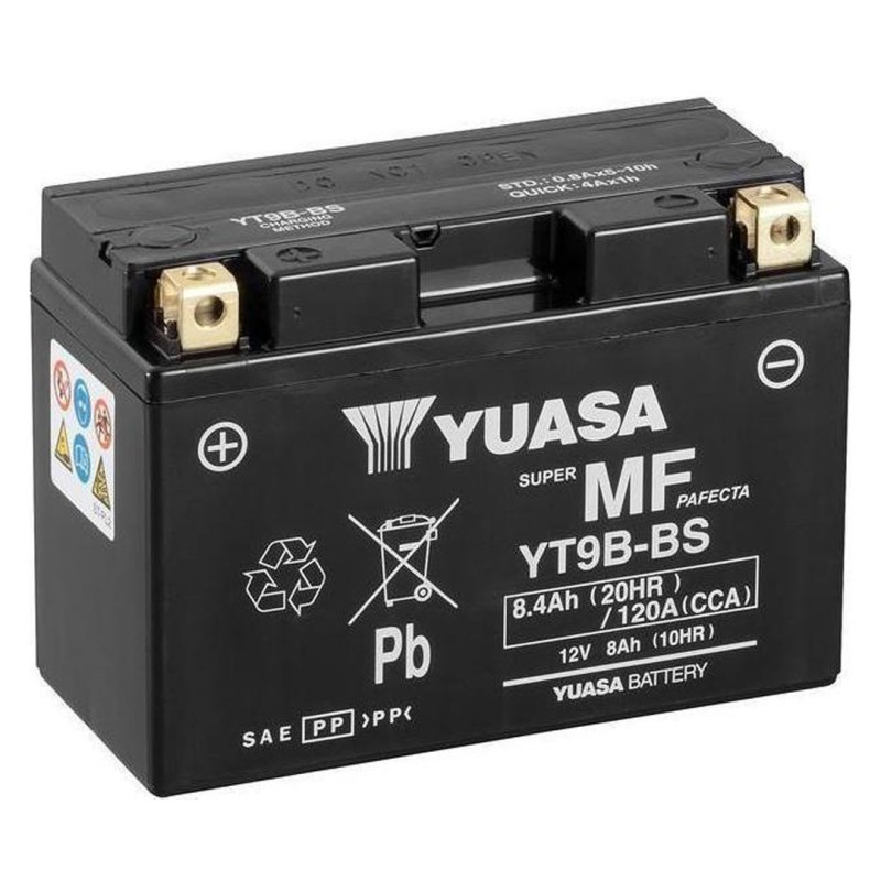 Μπαταρία YUASA YT9B-BS