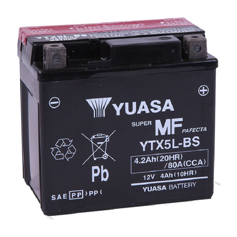 Μπαταρία Yuasa YTX5L-BS