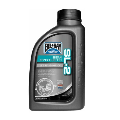 Λάδι Bel-Ray SL-2 Semi-Synthetic 2T