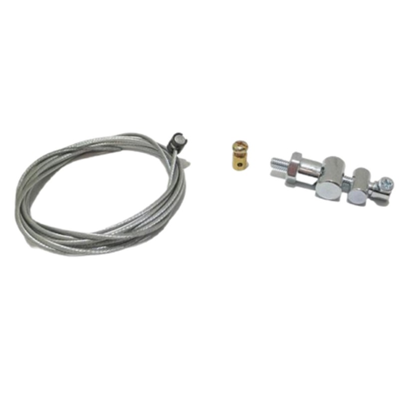 Ντίζα φρένου συρματόσχοινο σετ με ρεγουλατόρους 2.5m