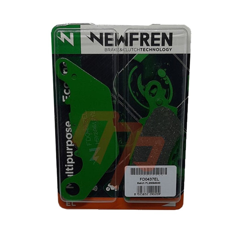 Τακάκια Newfren FD 0437EL