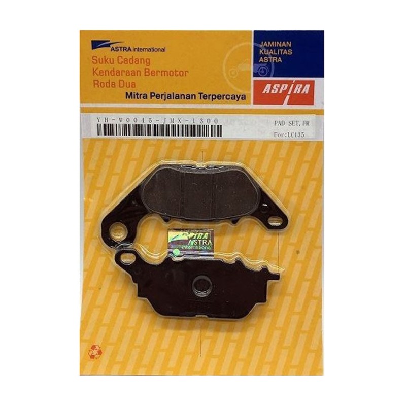 Τακάκια Aspira Lc135 FA464