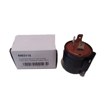 Φλασέρ Led 12V με 3 ακίδες