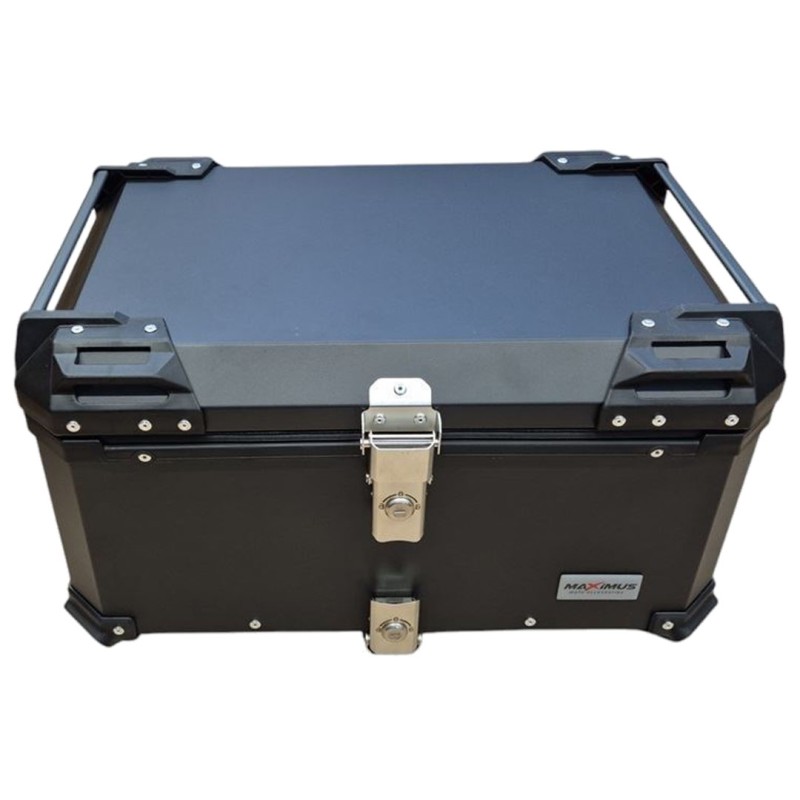 Μπαγκαζιέρα Τετράγωνη Αλουμινίου Maximus 65L