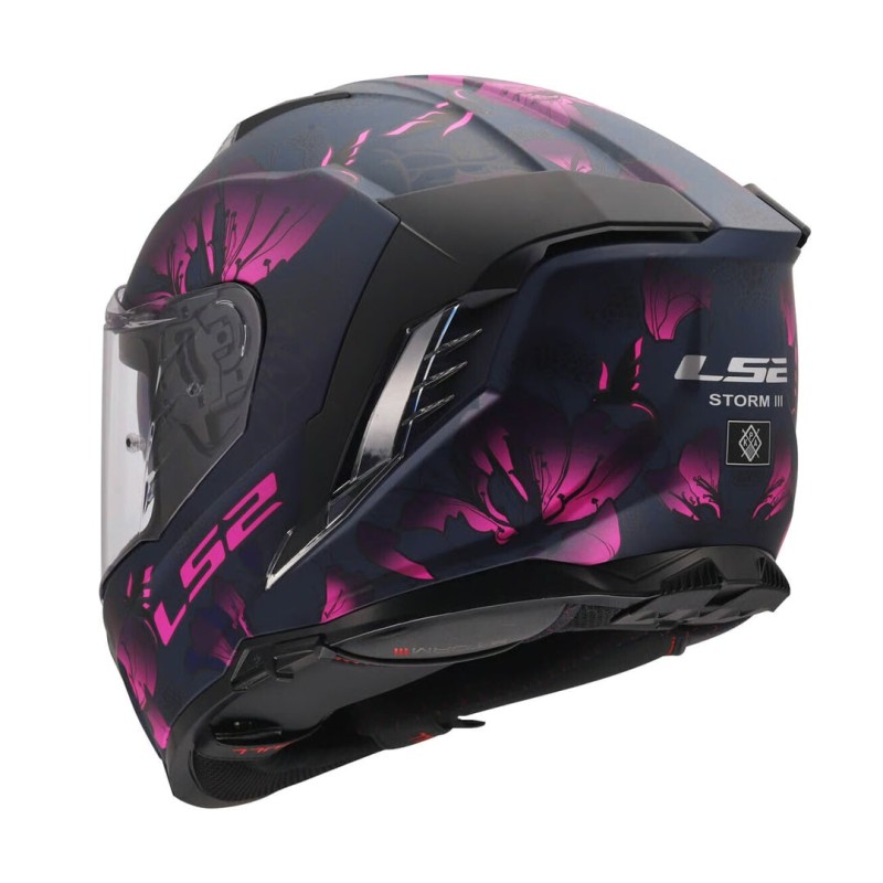 Κράνος Μηχανής Full Face LS2 STORM III BURST FF818