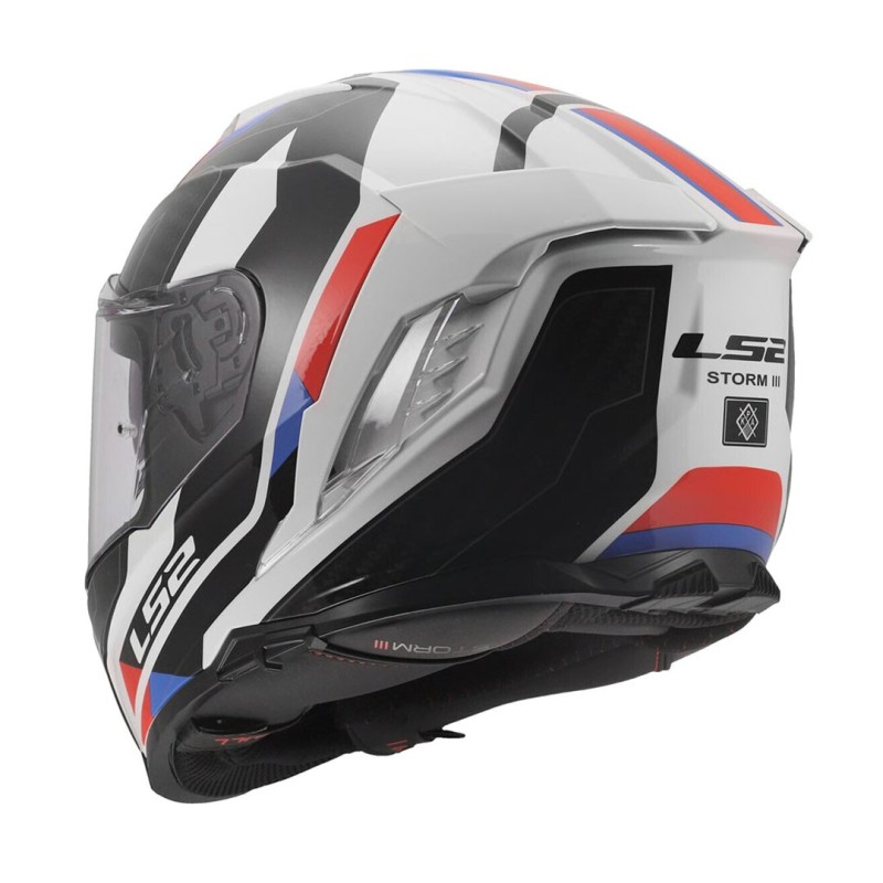 Κράνος Μηχανής Full Face LS2 STORM III SPORTY FF818