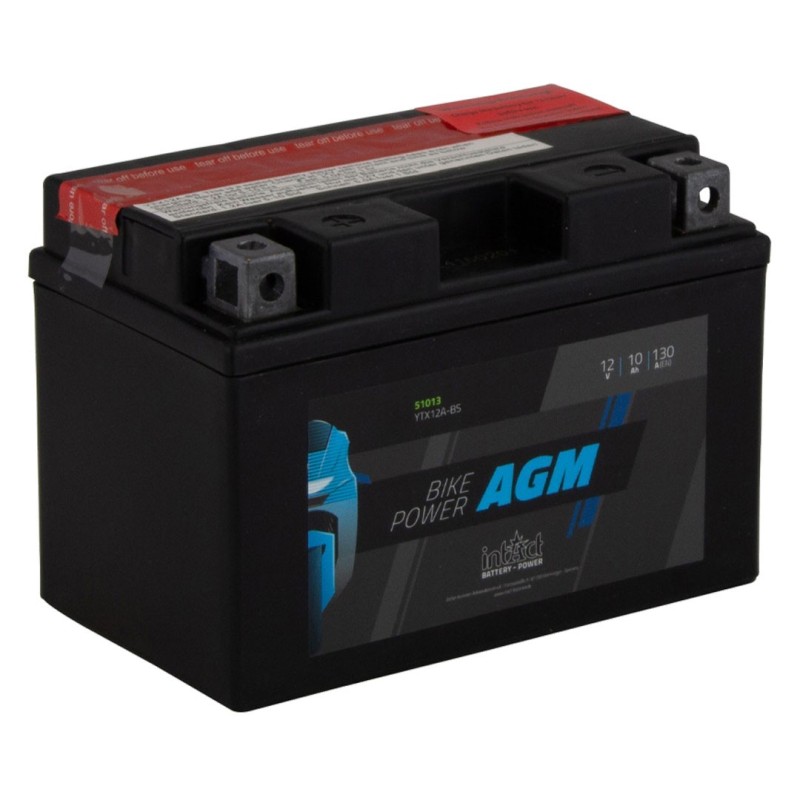 Μπαταρία INTACT YTX12A-BS AGM