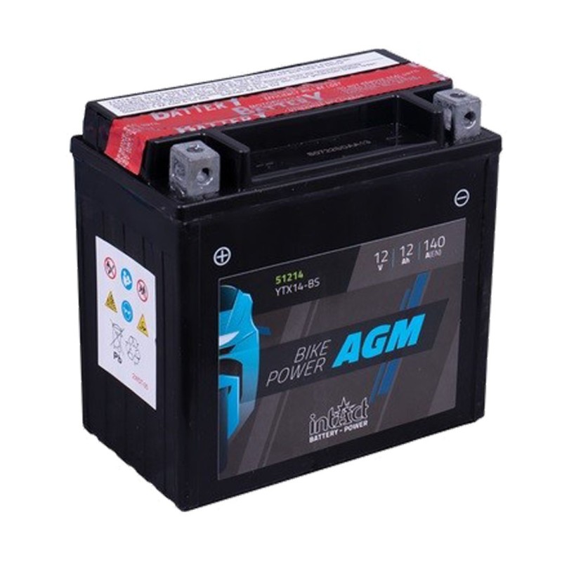 Μπαταρία INTACT YTX14-BS AGM