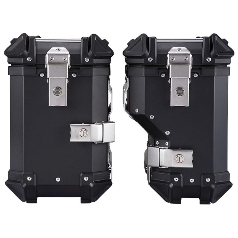 Σετ Πλαϊνές Μπαγκαζιέρες Αλουμινίου ANAX 35L CFmoto 450MT