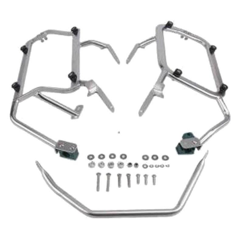 Σετ Πλαϊνές Μπαγκαζιέρες Αλουμινίου ANAX 35L CFmoto 450MT