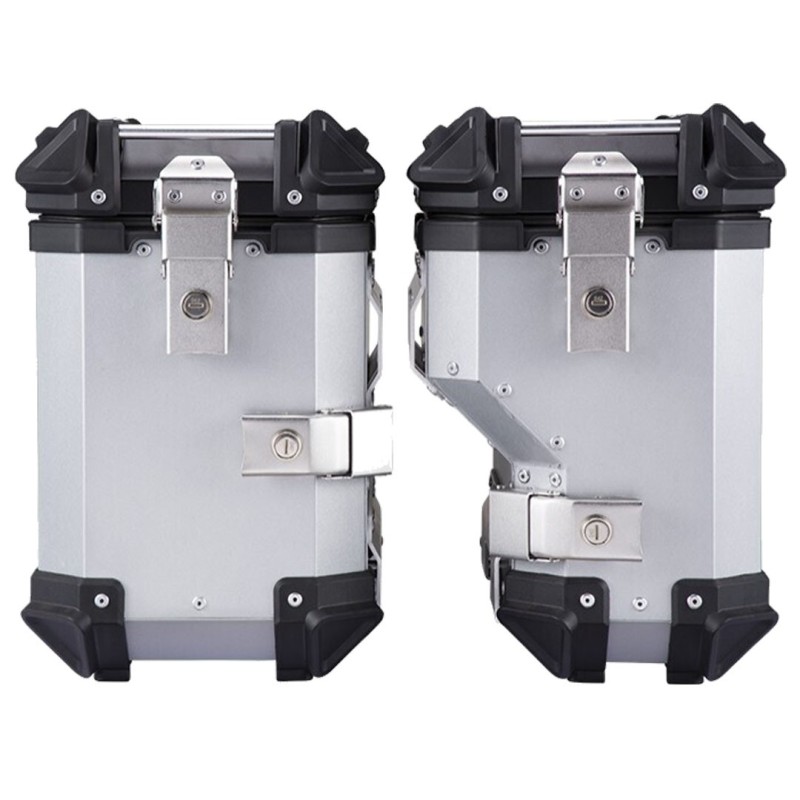 Σετ Πλαϊνές Μπαγκαζιέρες Αλουμινίου ANAX 35L CFmoto 450MT