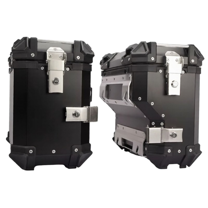 Σετ Πλαϊνές Μπαγκαζιέρες Αλουμινίου ANAX 35L Voge DS525X/DS625X