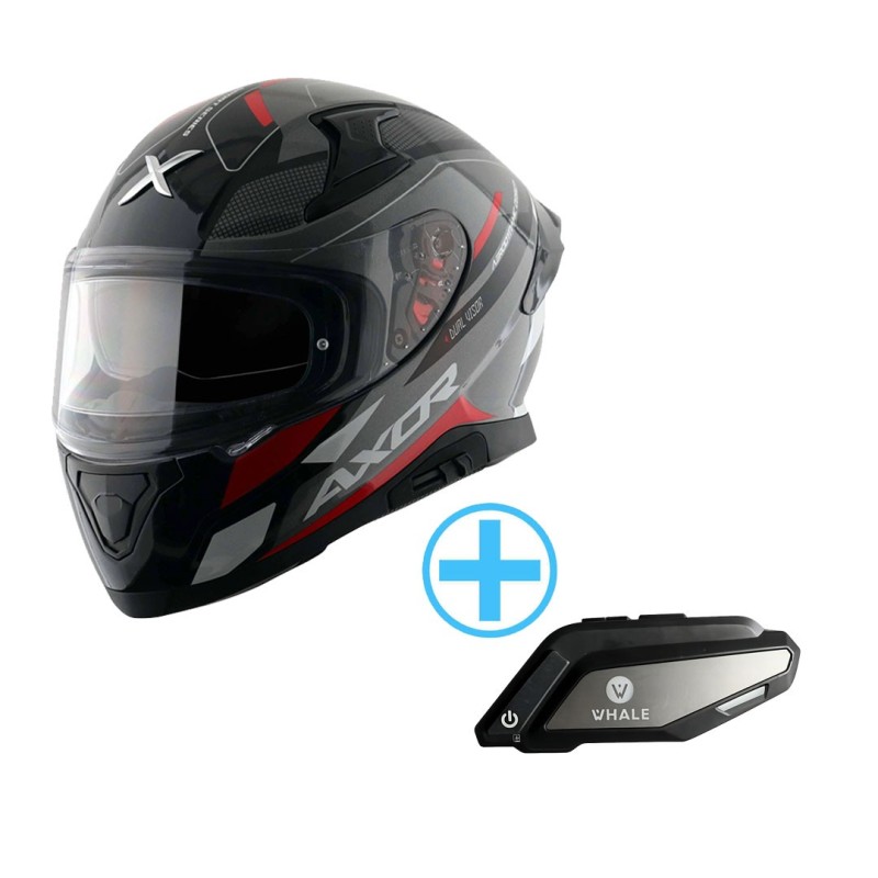 Κράνος Μηχανής FullFace Axor Apex Turbine